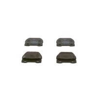 BOSCH 0 986 424 827 Bremsbelagsatz, Scheibenbremse