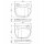 BOSCH 0 986 424 827 Bremsbelagsatz, Scheibenbremse