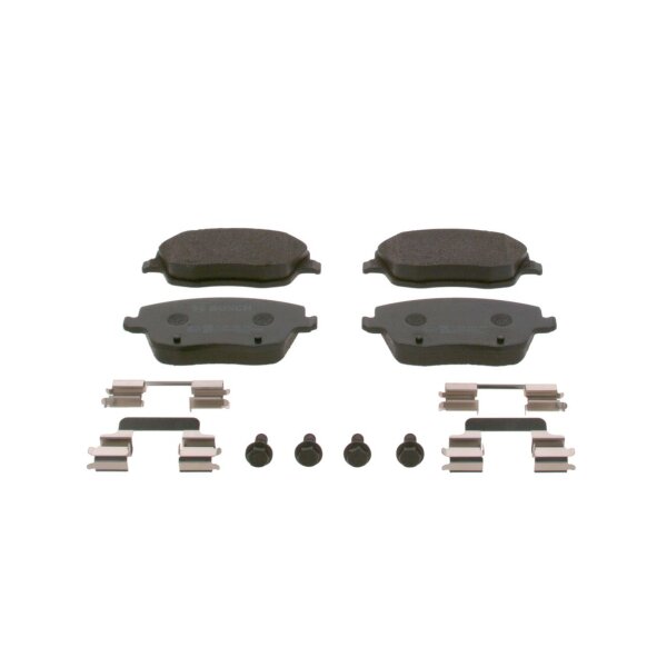 BOSCH 0 986 424 829 Bremsbelagsatz, Scheibenbremse