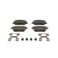 BOSCH 0 986 424 829 Bremsbelagsatz, Scheibenbremse