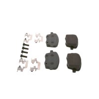 BOSCH 0 986 424 829 Bremsbelagsatz, Scheibenbremse