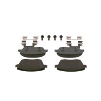BOSCH 0 986 424 829 Bremsbelagsatz, Scheibenbremse