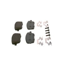 BOSCH 0 986 424 829 Bremsbelagsatz, Scheibenbremse