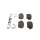 BOSCH 0 986 424 829 Bremsbelagsatz, Scheibenbremse