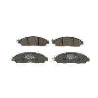 BOSCH 0 986 424 837 Bremsbelagsatz, Scheibenbremse
