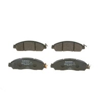 BOSCH 0 986 424 837 Bremsbelagsatz, Scheibenbremse