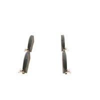 BOSCH 0 986 424 837 Bremsbelagsatz, Scheibenbremse