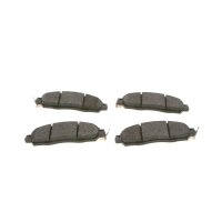 BOSCH 0 986 424 837 Bremsbelagsatz, Scheibenbremse