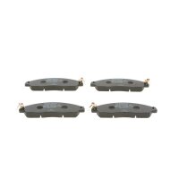 BOSCH 0 986 424 837 Bremsbelagsatz, Scheibenbremse