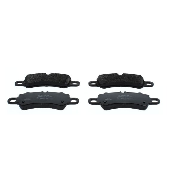 BOSCH 0 986 424 847 Bremsbelagsatz, Scheibenbremse