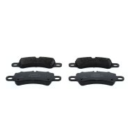BOSCH 0 986 424 847 Bremsbelagsatz, Scheibenbremse