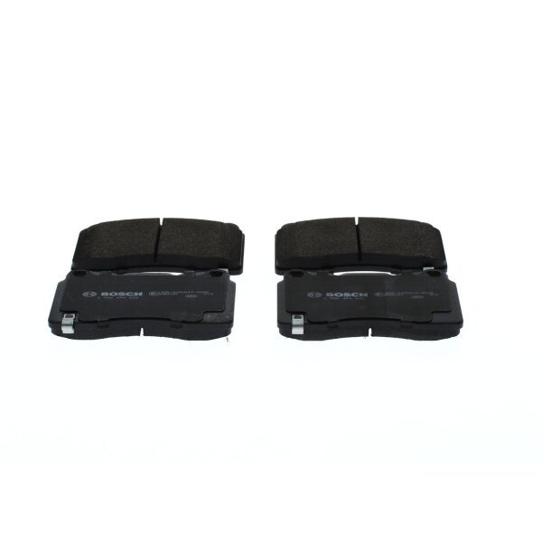BOSCH 0 986 424 852 Bremsbelagsatz, Scheibenbremse