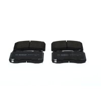 BOSCH 0 986 424 852 Bremsbelagsatz, Scheibenbremse