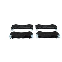 BOSCH 0 986 424 861 Bremsbelagsatz, Scheibenbremse