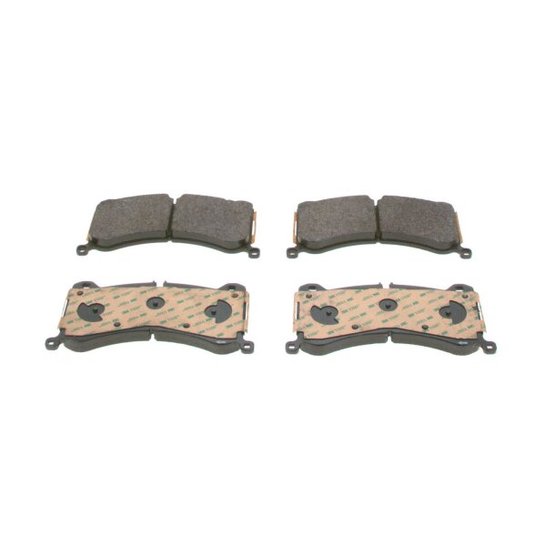 BOSCH 0 986 424 943 Bremsbelagsatz, Scheibenbremse