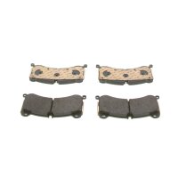 BOSCH 0 986 424 943 Bremsbelagsatz, Scheibenbremse