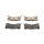 BOSCH 0 986 424 943 Bremsbelagsatz, Scheibenbremse