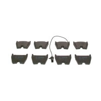 BOSCH 0 986 424 949 Bremsbelagsatz, Scheibenbremse