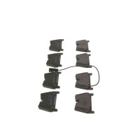 BOSCH 0 986 424 949 Bremsbelagsatz, Scheibenbremse