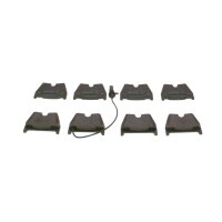 BOSCH 0 986 424 949 Bremsbelagsatz, Scheibenbremse