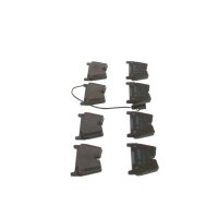 BOSCH 0 986 424 949 Bremsbelagsatz, Scheibenbremse