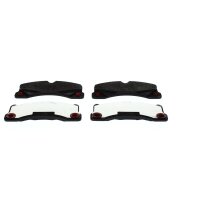 BOSCH 0 986 424 970 Bremsbelagsatz, Scheibenbremse