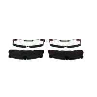 BOSCH 0 986 424 970 Bremsbelagsatz, Scheibenbremse
