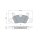 BOSCH 0 986 424 971 Bremsbelagsatz, Scheibenbremse