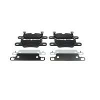 BOSCH 0 986 424 972 Bremsbelagsatz, Scheibenbremse