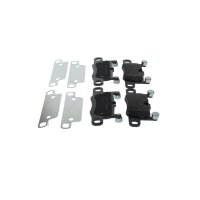 BOSCH 0 986 424 972 Bremsbelagsatz, Scheibenbremse