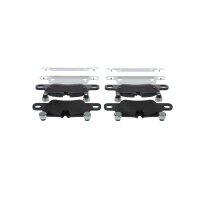 BOSCH 0 986 424 972 Bremsbelagsatz, Scheibenbremse
