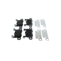 BOSCH 0 986 424 972 Bremsbelagsatz, Scheibenbremse