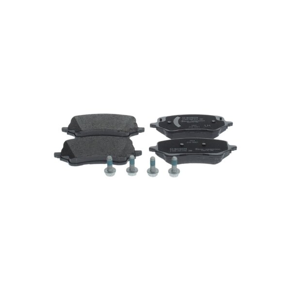 BOSCH 0 986 460 016 Bremsbelagsatz, Scheibenbremse