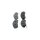 BOSCH 0 986 460 117 Bremsbelagsatz, Scheibenbremse