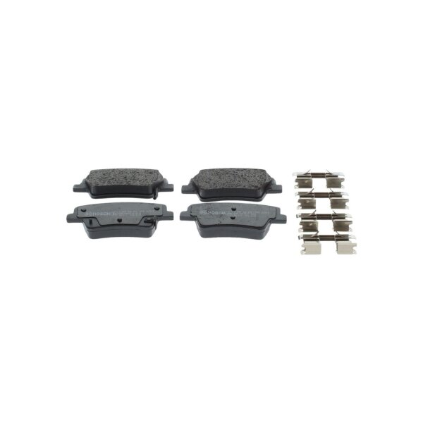 BOSCH 0 986 460 151 Bremsbelagsatz, Scheibenbremse