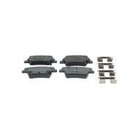 BOSCH 0 986 460 151 Bremsbelagsatz, Scheibenbremse