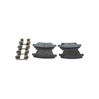 BOSCH 0 986 460 151 Bremsbelagsatz, Scheibenbremse