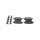 BOSCH 0 986 460 151 Bremsbelagsatz, Scheibenbremse