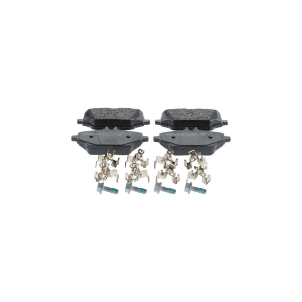 BOSCH 0 986 460 154 Bremsbelagsatz, Scheibenbremse