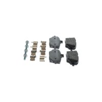 BOSCH 0 986 460 154 Bremsbelagsatz, Scheibenbremse