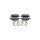 BOSCH 0 986 460 154 Bremsbelagsatz, Scheibenbremse