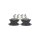 BOSCH 0 986 460 154 Bremsbelagsatz, Scheibenbremse