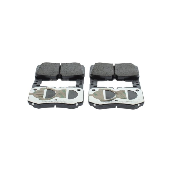 BOSCH 0 986 460 156 Bremsbelagsatz, Scheibenbremse