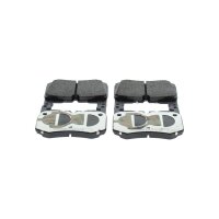 BOSCH 0 986 460 156 Bremsbelagsatz, Scheibenbremse