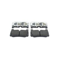 BOSCH 0 986 460 156 Bremsbelagsatz, Scheibenbremse