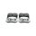 BOSCH 0 986 460 156 Bremsbelagsatz, Scheibenbremse