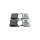 BOSCH 0 986 460 156 Bremsbelagsatz, Scheibenbremse