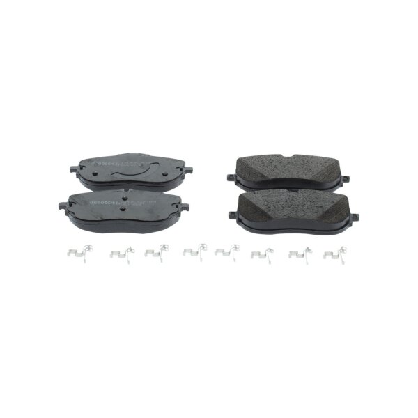 BOSCH 0 986 460 181 Bremsbelagsatz, Scheibenbremse