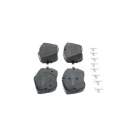 BOSCH 0 986 460 181 Bremsbelagsatz, Scheibenbremse