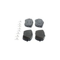 BOSCH 0 986 460 181 Bremsbelagsatz, Scheibenbremse
